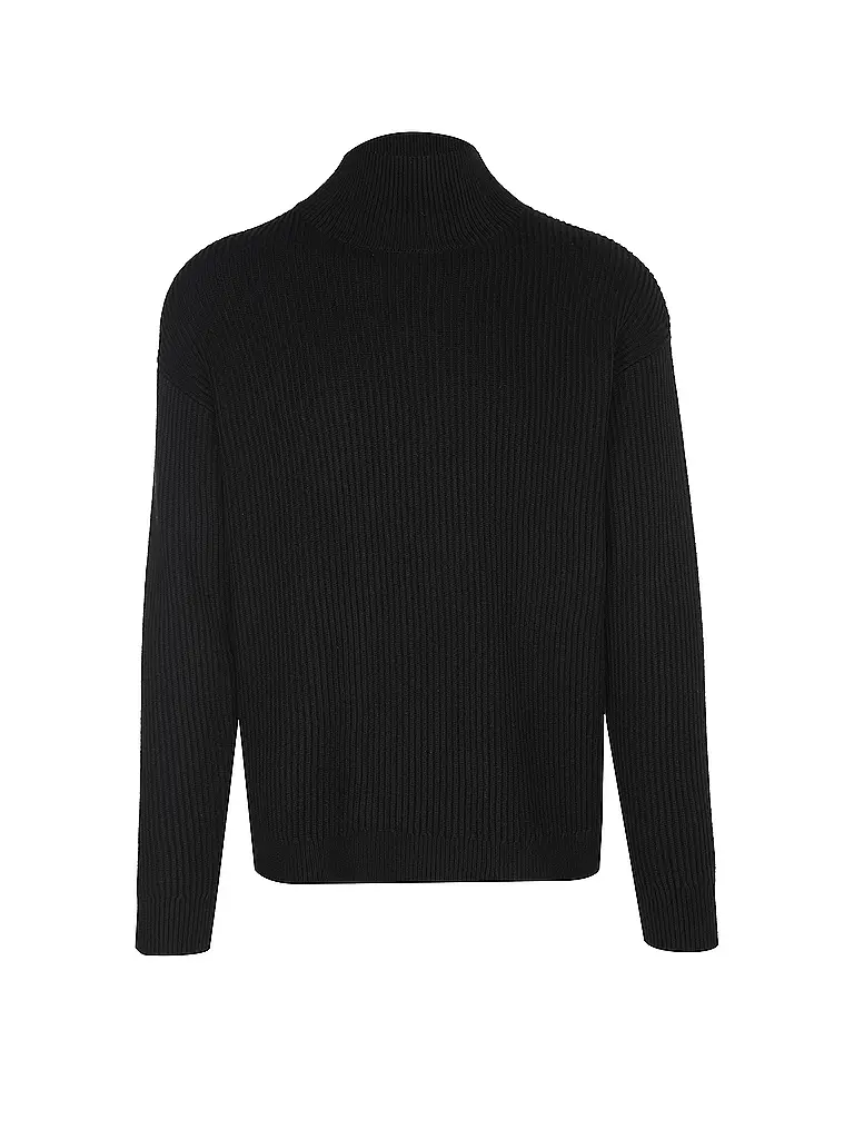 DRYKORN | Pull à col roulé MASON 10 | Noir