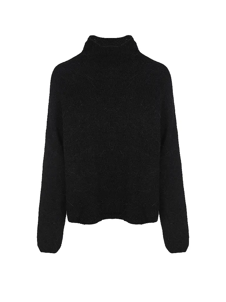 DRYKORN | Pull à col roulé SARWEN 1 | schwarz