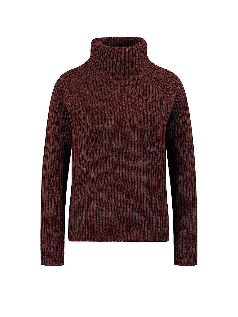 DRYKORN | Pull ARWEN | Rouge foncé