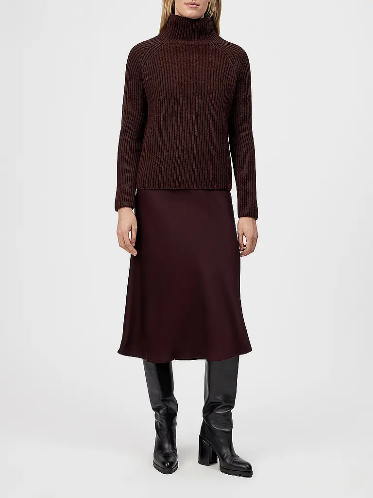 DRYKORN | Pull ARWEN | Rouge foncé