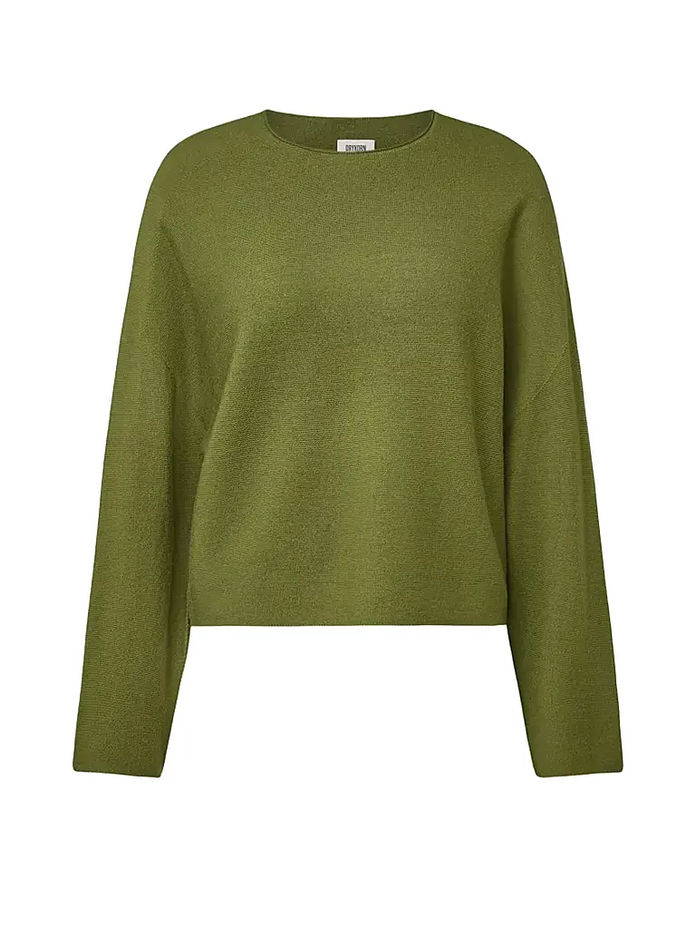 DRYKORN | Pull-over | dunkelgrün