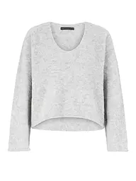 DRYKORN | Pullover Boxy Fit SOMAIJA | Gris clair