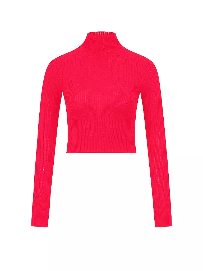 DRYKORN | Pullover Cropped Fit RICKA 10 | Rouge