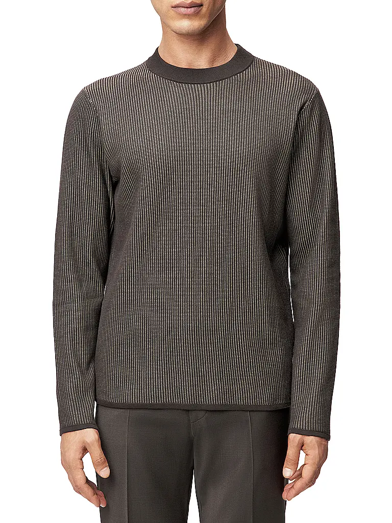 DRYKORN | Pullover ELRIK 10 | Marron