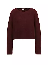 DRYKORN | Pullover IMENY 10 | Rouge foncé