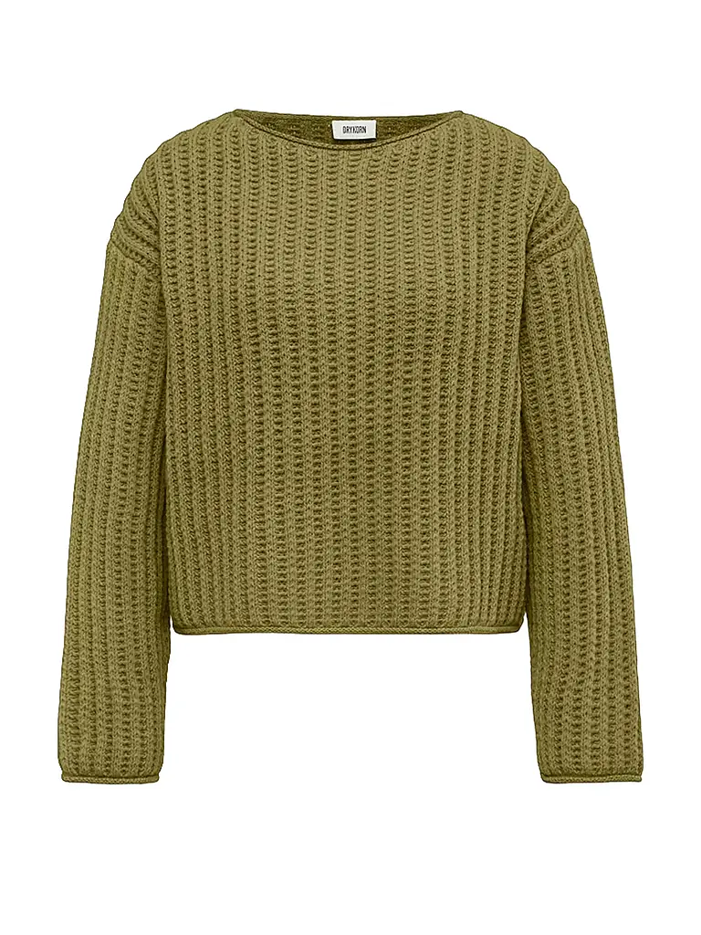 DRYKORN | Pullover IMENY 10 | Olive