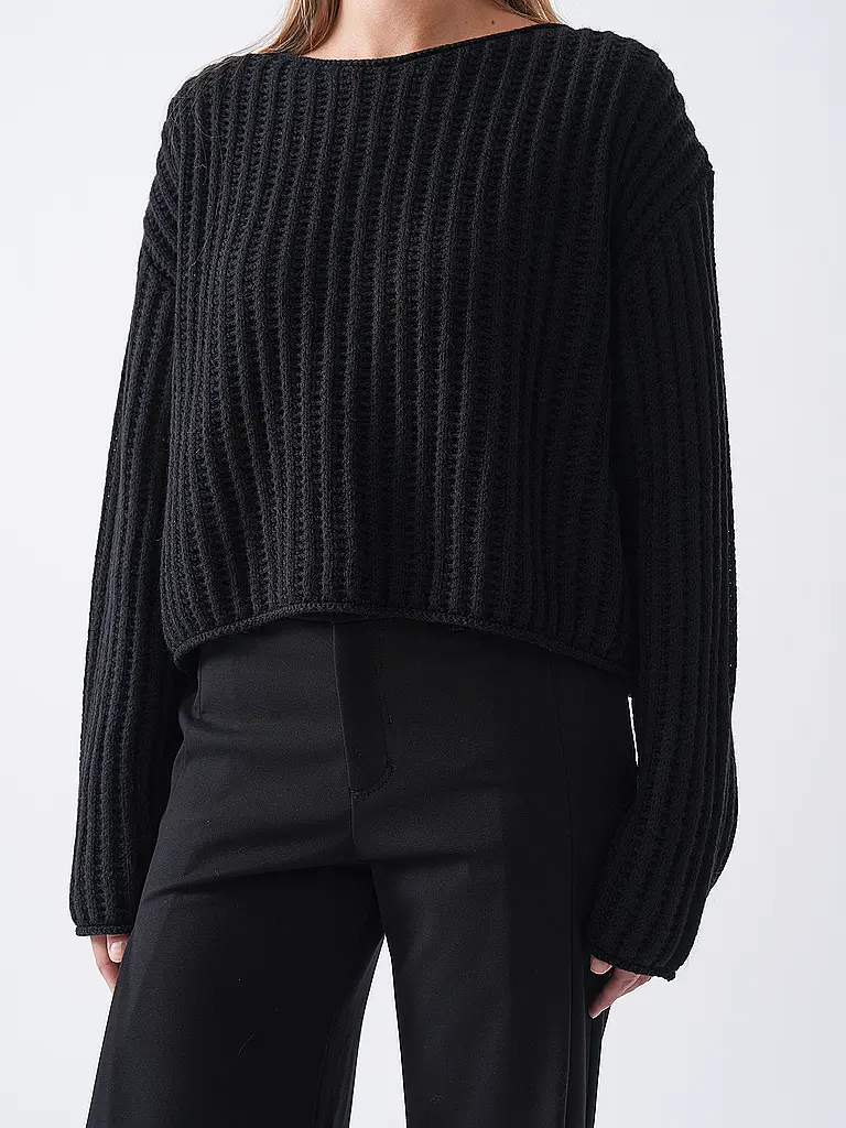 DRYKORN | Pullover IMENY 10 | schwarz