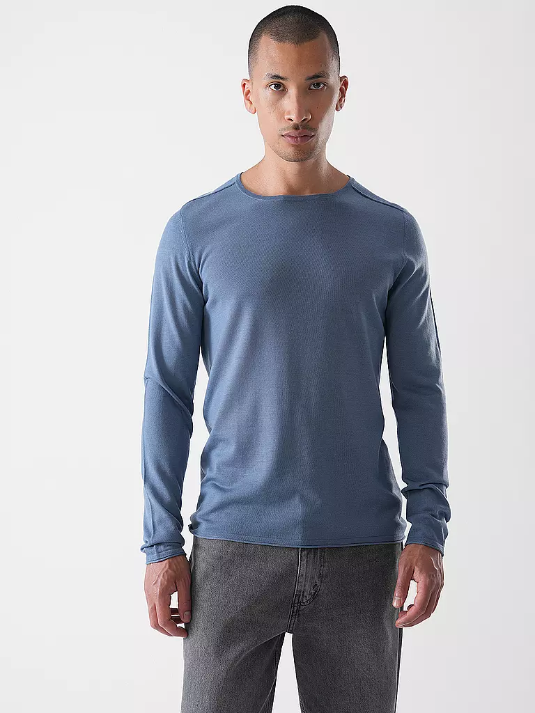 DRYKORN | Pullover RIKONO 1 | blau