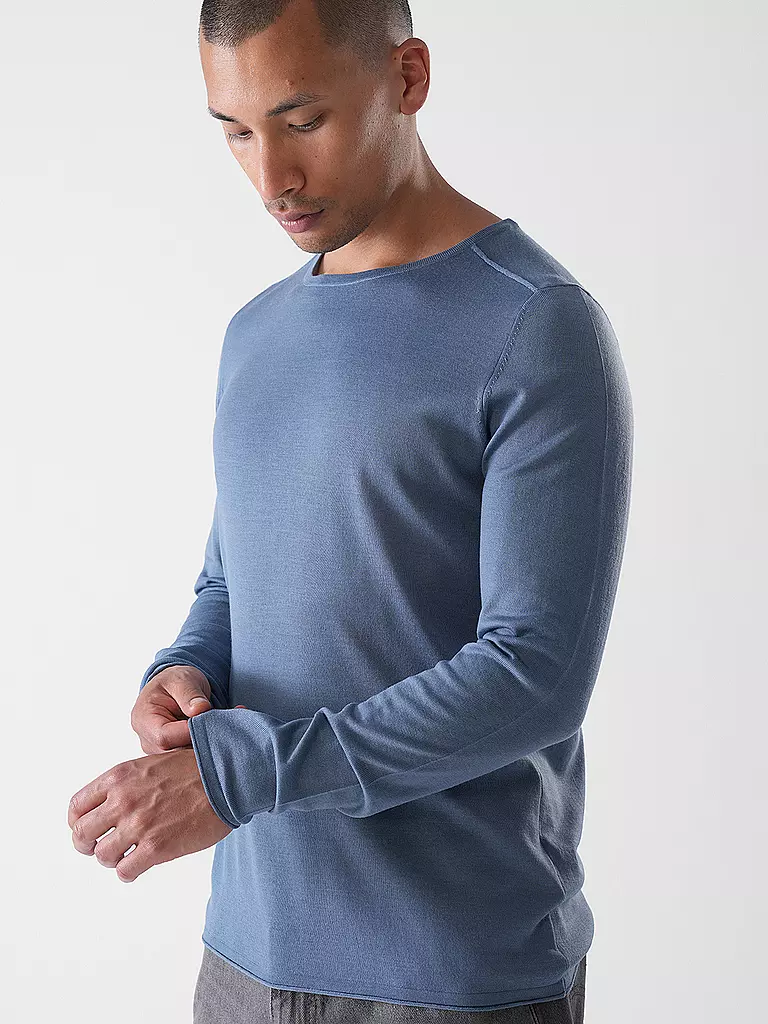 DRYKORN | Pullover RIKONO 1 | blau