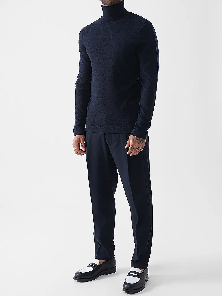 DRYKORN | Rollkragenpullover JOEY | blau