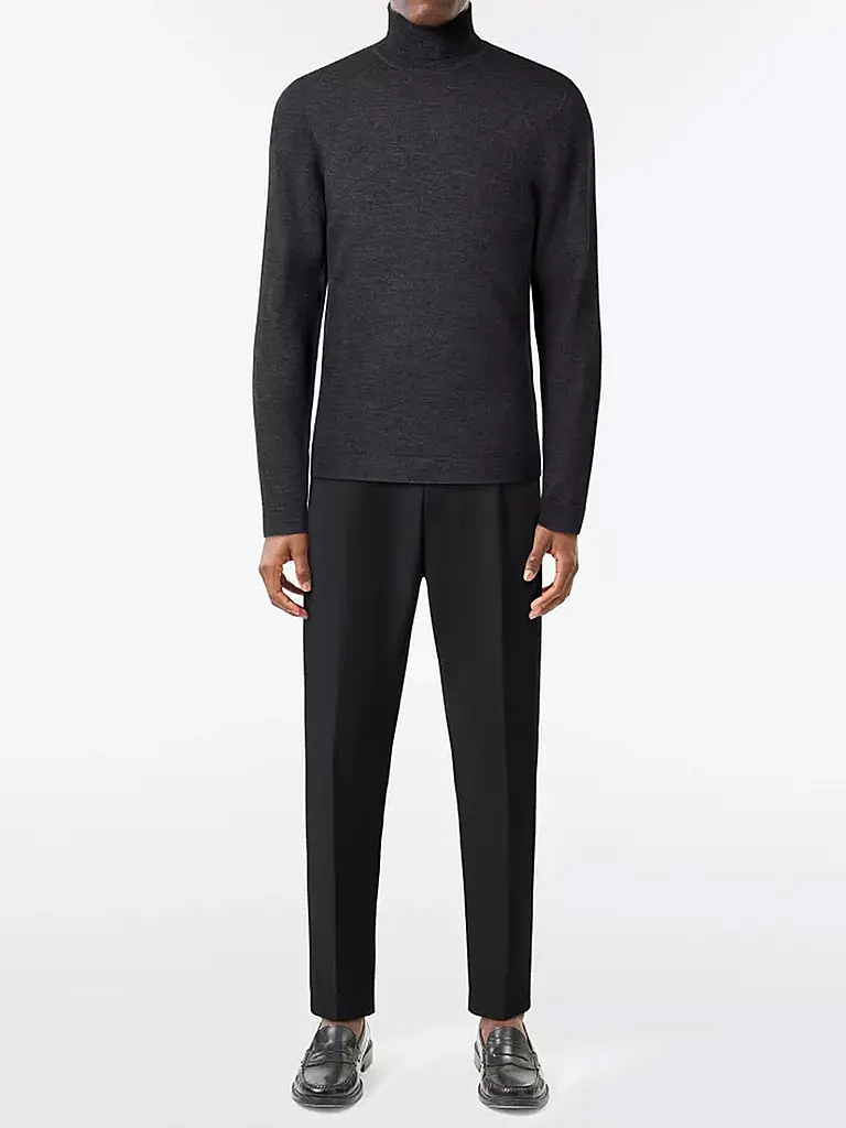 DRYKORN | Rollkragenpullover JOEY | grau