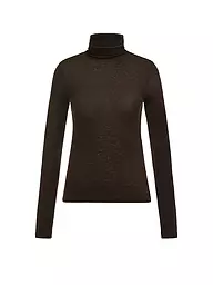 DRYKORN | Rollkragenpullover ZERAFNE | Marron