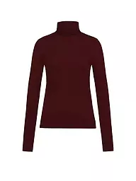 DRYKORN | Rollkragenpullover ZERAFNE | Rouge foncé