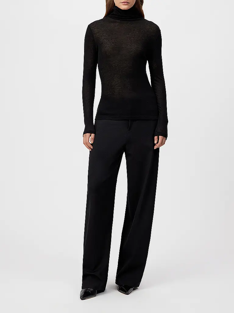 DRYKORN | Rollkragenpullover ZERAFNE | Noir