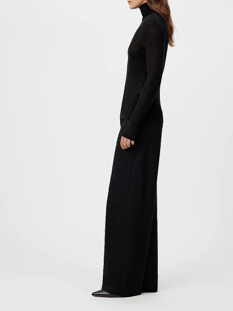 DRYKORN | Rollkragenpullover ZERAFNE | Noir