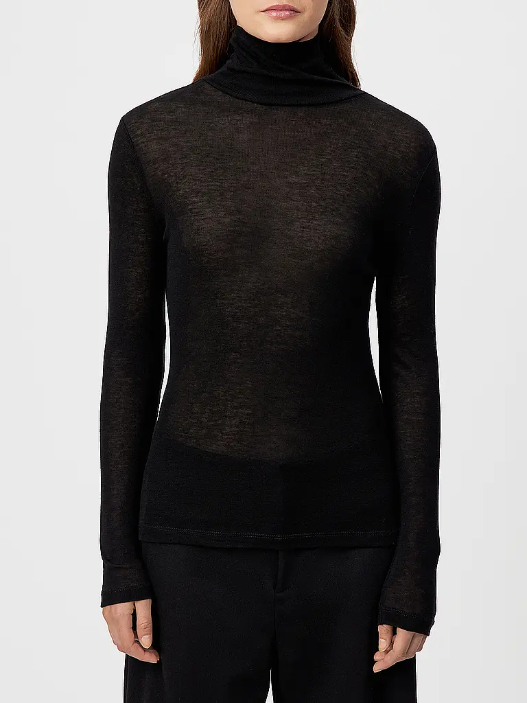 DRYKORN | Rollkragenpullover ZERAFNE | Noir