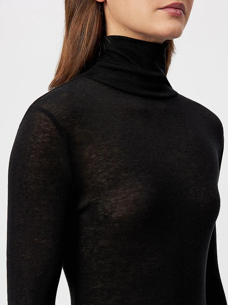 DRYKORN | Rollkragenpullover ZERAFNE | Noir