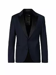 DRYKORN | Smoking Sakko Skinny Fit LORIENT | Bleu foncé