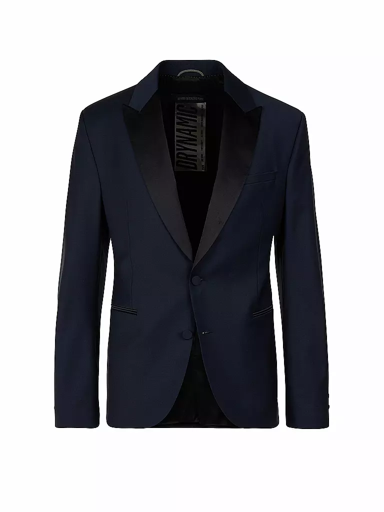 DRYKORN | Smoking Sakko Skinny Fit LORIENT | dunkelblau