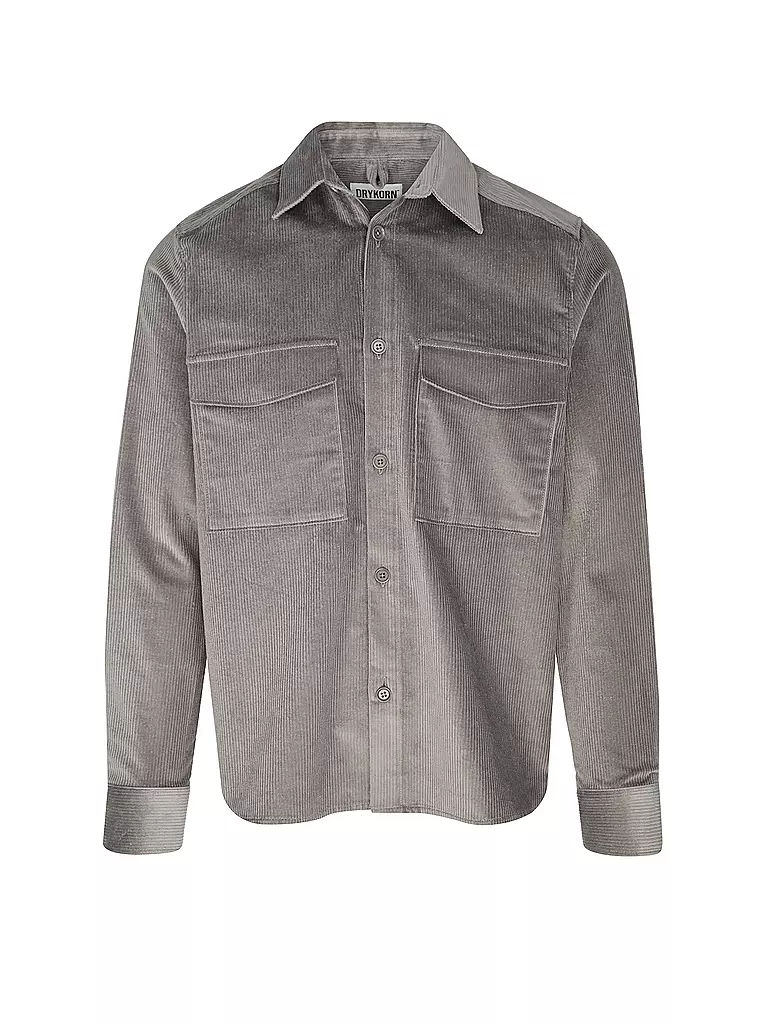 DRYKORN | Surchemise GUNRAY 1 | grau