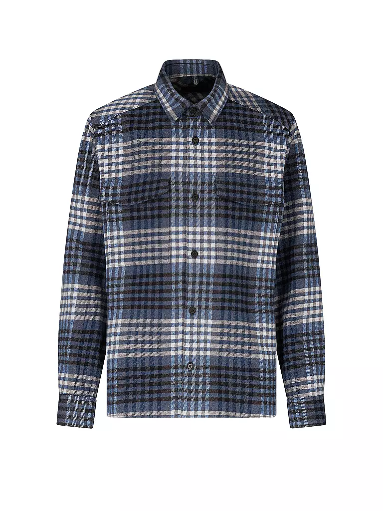 DRYKORN | Surchemise GUNRAY | blau