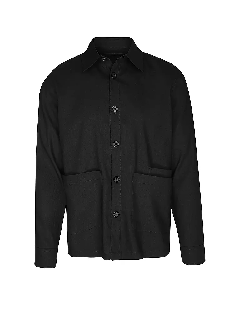 DRYKORN | Surchemise STOGE | schwarz