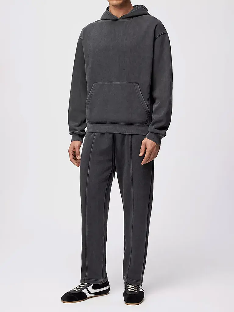 DRYKORN | Sweat à capuche - Hoodie KAMILIO | Gris