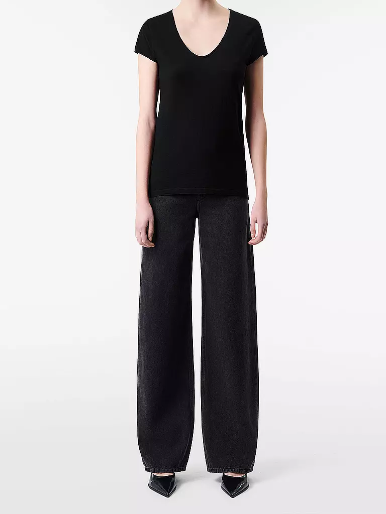 DRYKORN | T-Shirt "Avivi" | Noir