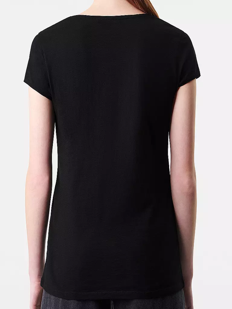 DRYKORN | T-Shirt "Avivi" | Noir