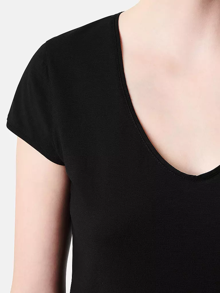 DRYKORN | T-Shirt "Avivi" | Noir