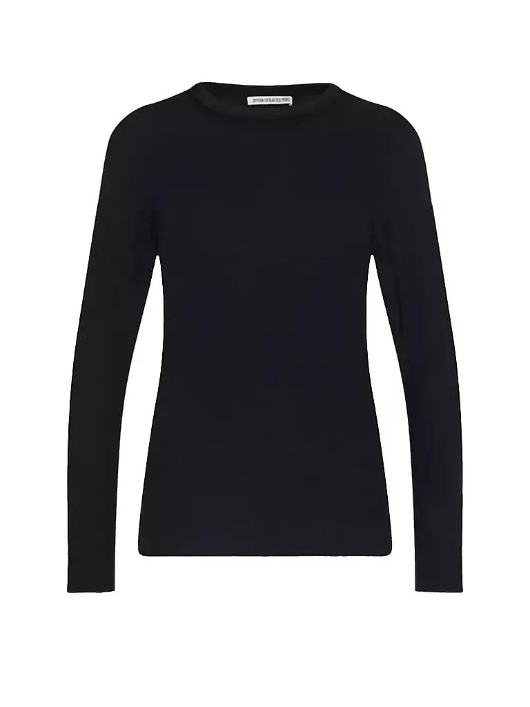 DRYKORN | T-shirt à manches longues BAJARI 1 | schwarz