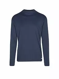 DRYKORN | T-shirt à manches longues Drynamic Moritz | Bleu foncé