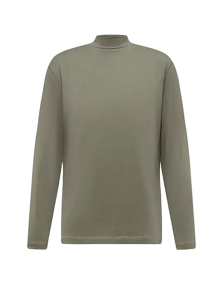 DRYKORN | T-shirt à manches longues MORITZO | olive