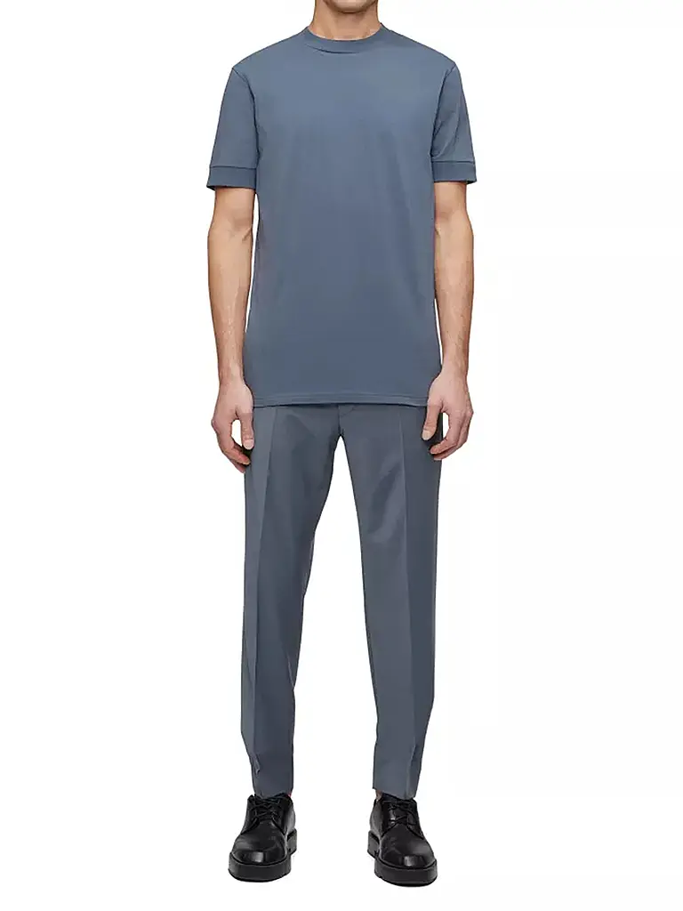 DRYKORN | T-Shirt ANTON 10 | blau