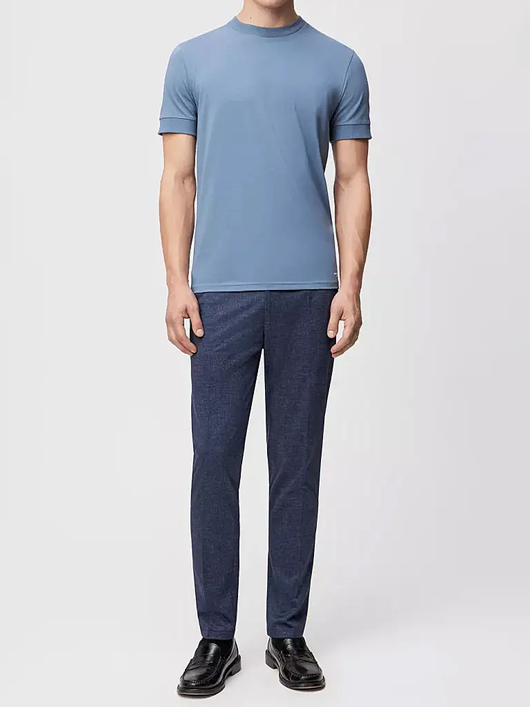 DRYKORN | T-Shirt ANTON 10 | Bleu