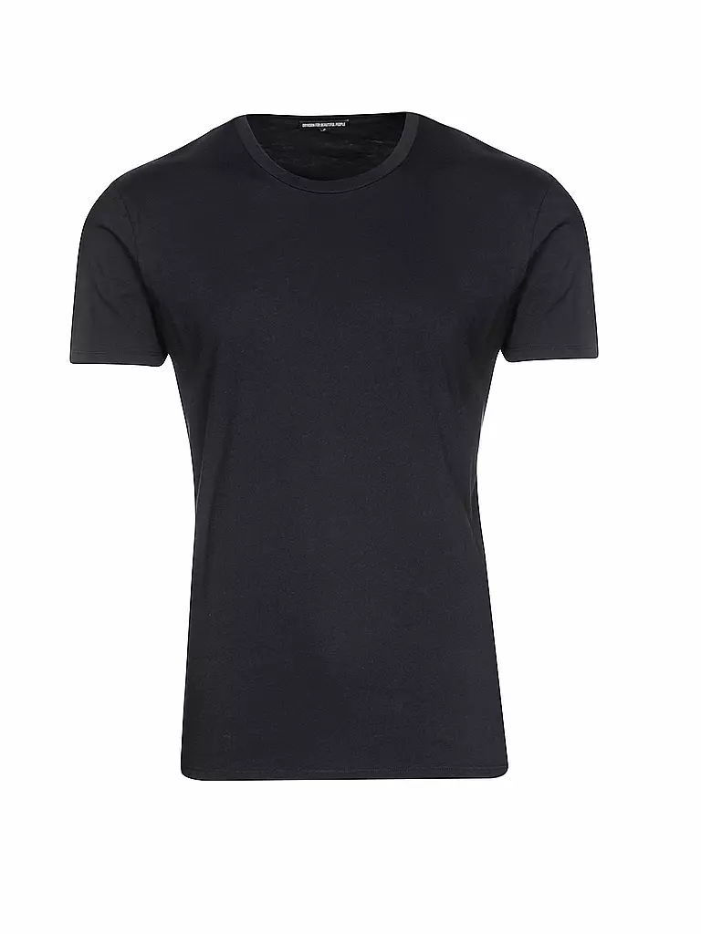 DRYKORN | T-shirt basic | schwarz