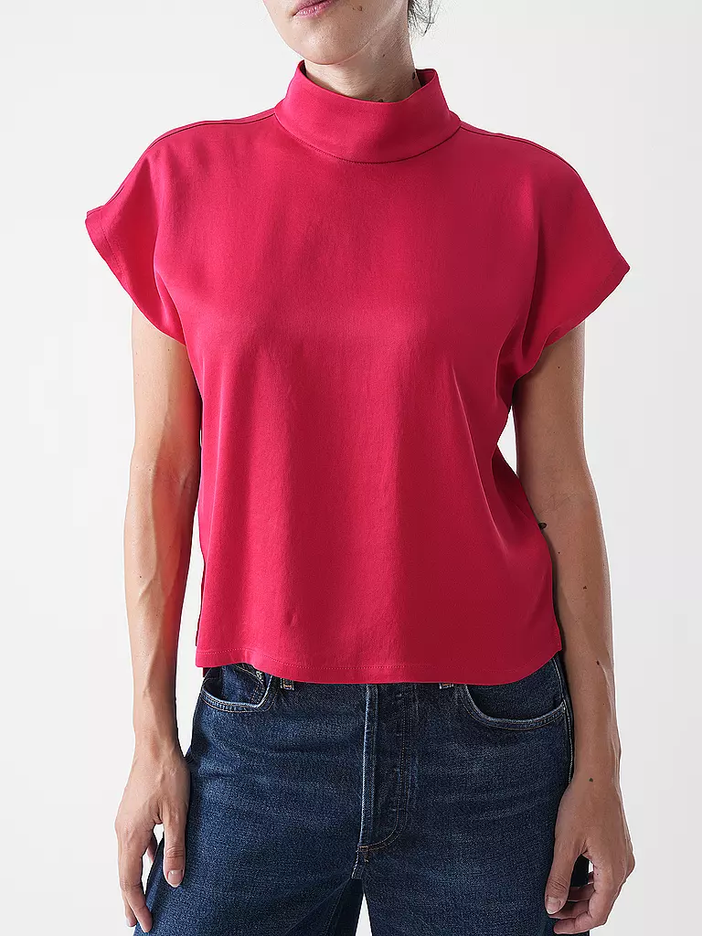DRYKORN | T-shirt blouse ALARIA 1 | Rouge