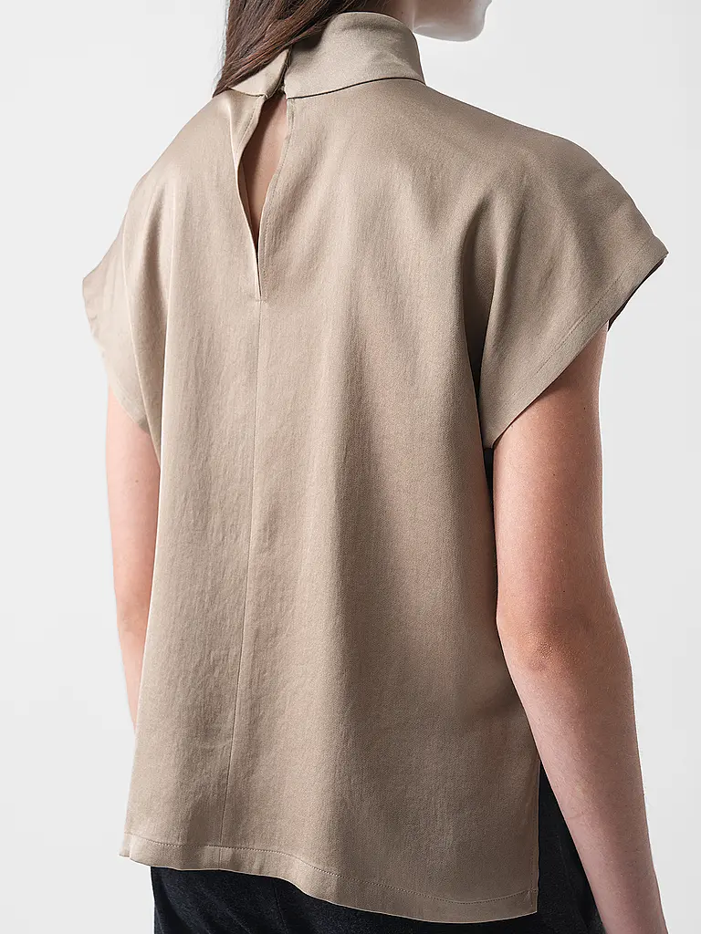 DRYKORN | T-shirt blouse ALARIA 1 | Beige