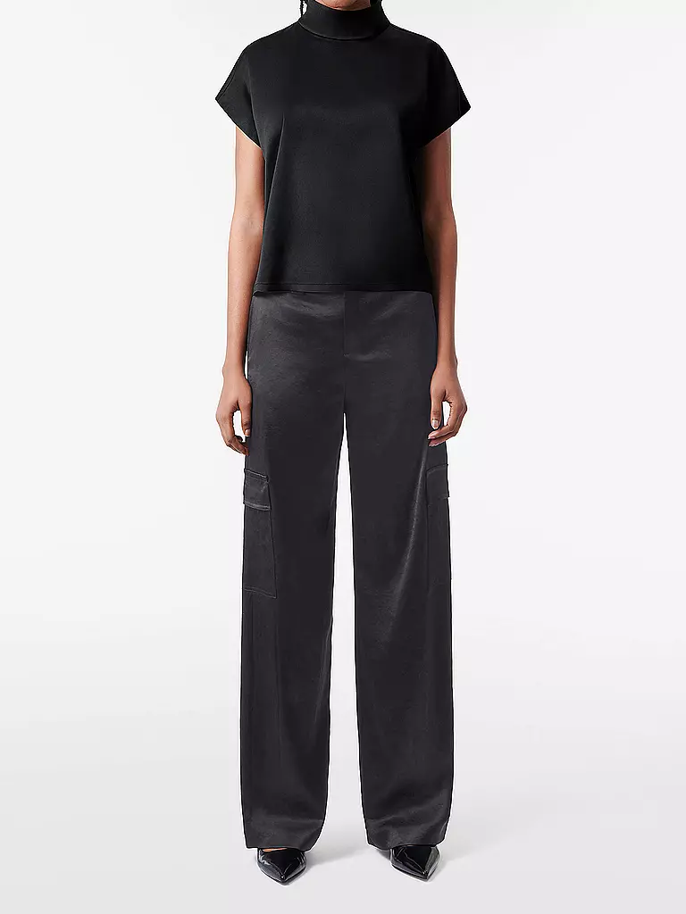 DRYKORN | T-shirt blouse ALARIA_1 | Noir