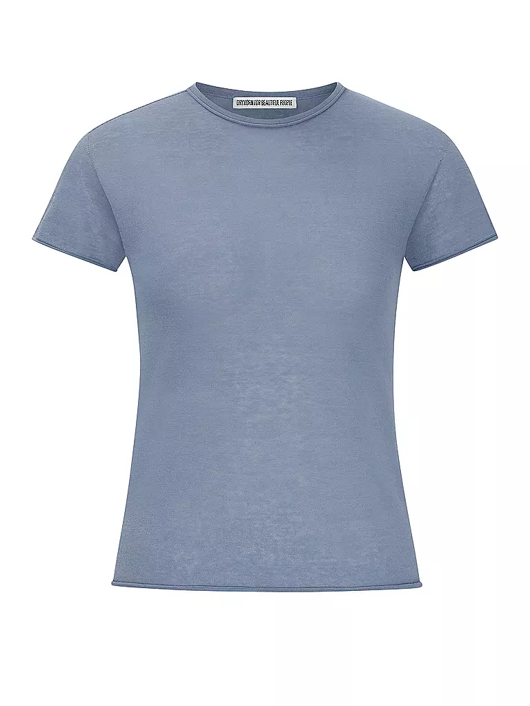 DRYKORN | T-Shirt ERMALI | Bleu clair