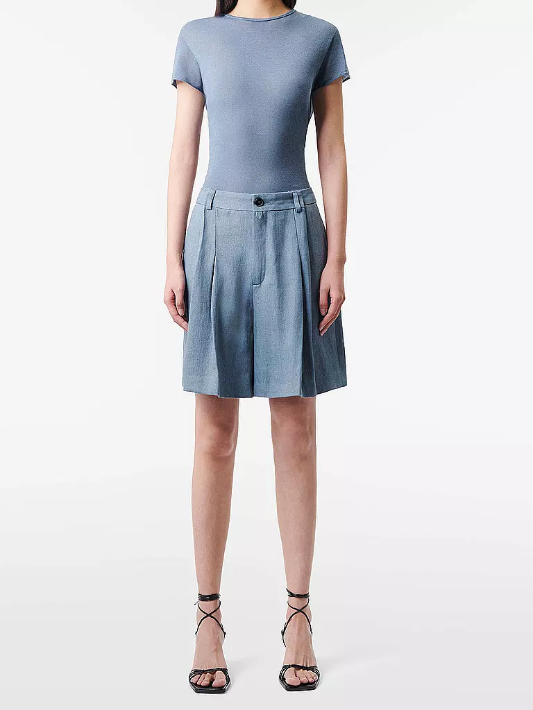 DRYKORN | T-Shirt ERMALI | Bleu clair