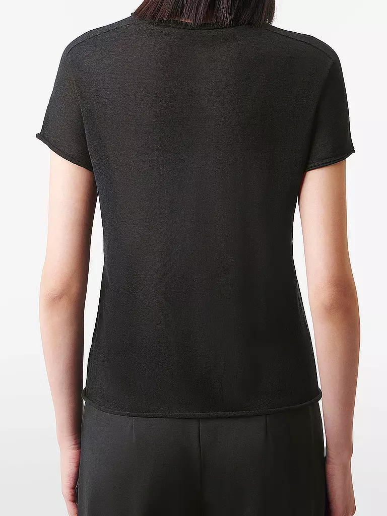 DRYKORN | T-Shirt ERMALI | Noir