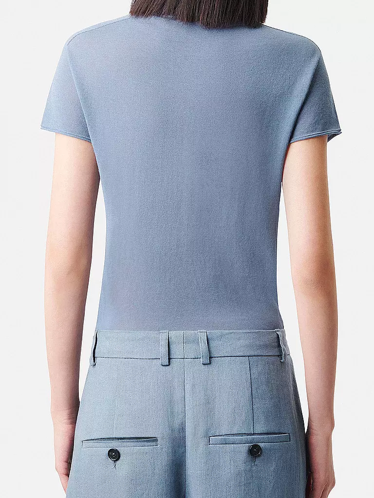 DRYKORN | T-Shirt ERMALI | Bleu clair