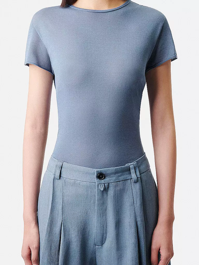 DRYKORN | T-Shirt ERMALI | Bleu clair