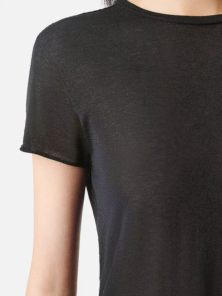 DRYKORN | T-Shirt ERMALI | Noir