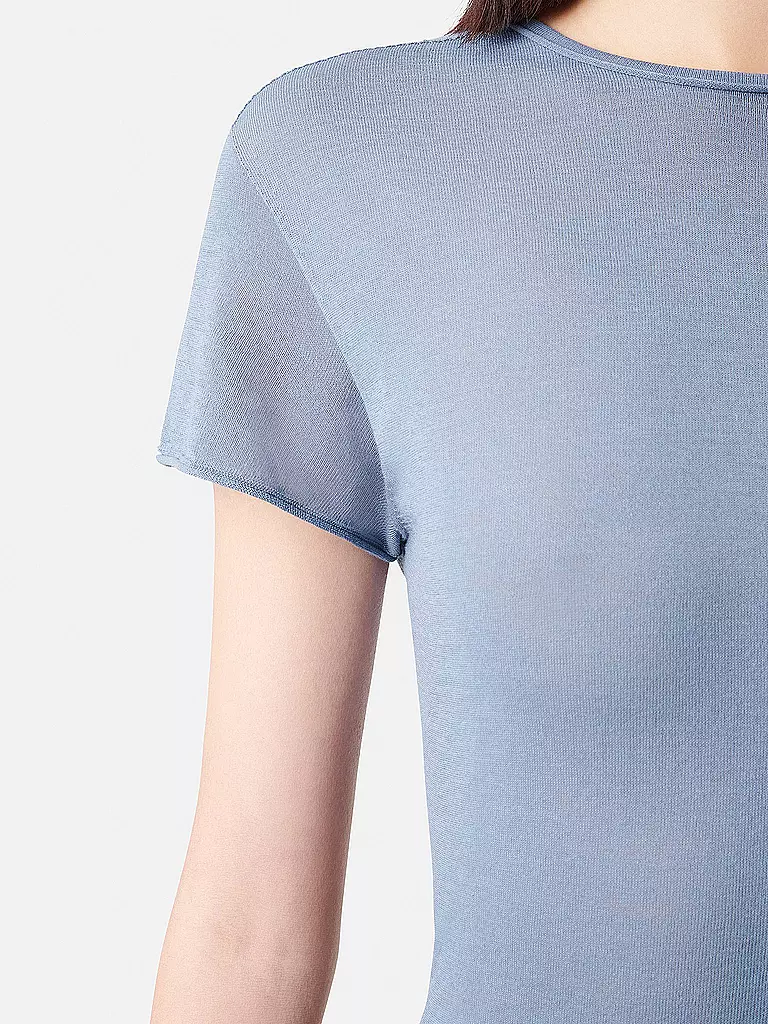 DRYKORN | T-Shirt ERMALI | Bleu clair