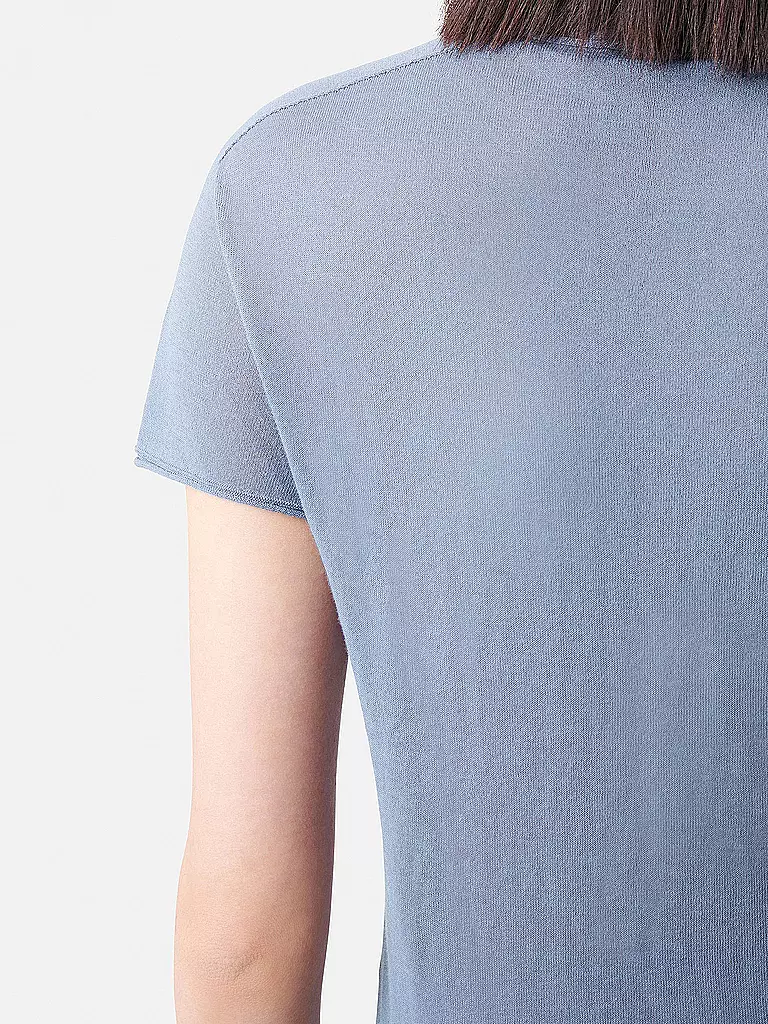 DRYKORN | T-Shirt ERMALI | Bleu clair