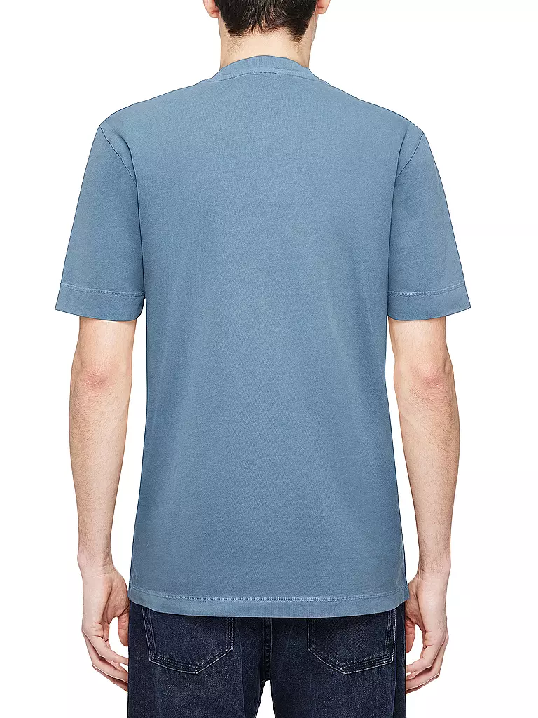 DRYKORN | T-shirt RAPHAEL | blau