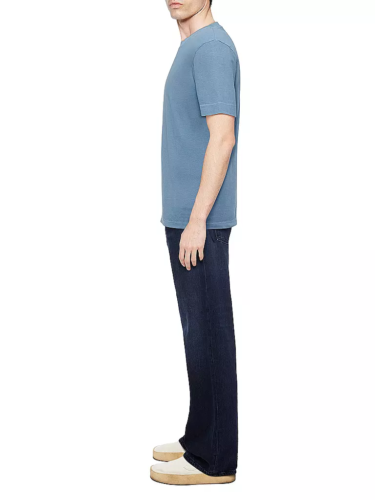 DRYKORN | T-shirt RAPHAEL | blau