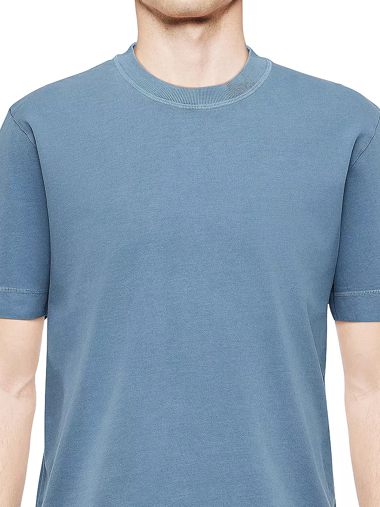DRYKORN | T-shirt RAPHAEL | blau